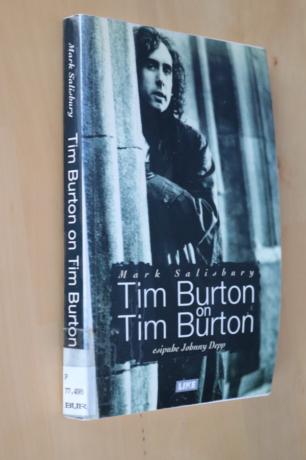 Mark Salisbury : Tim Burton on Tim Burton ( 1.p. 1995 k.po )