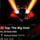 ZZ Top: The Big One! Katsomolippu - pikkukuva 1