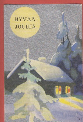 Knüpfer Talo talvimaisemassa