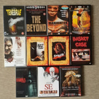 DVD-elokuvia 11 kpl Suspiria, Basket Case, Kauna, Dagon... - pikkukuva 1