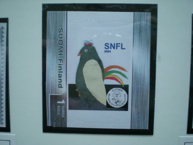 Omakuvamerkki LaPe 1II - SNFL 2004 **