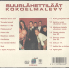 SUURLÄHETTILÄÄT KOKOELMÄLEVY - pikkukuva 2
