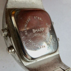 VANHA Kello Sharp Waterresistant KOMEA - pikkukuva 3