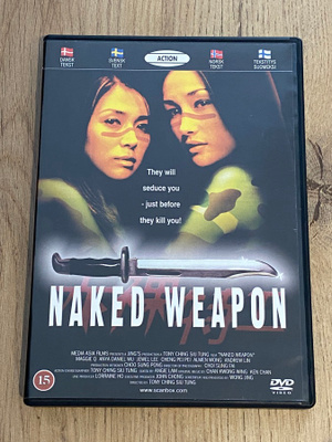 NAKED WEAPON - DVD