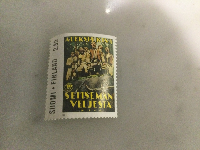 SEITSEMÄN VELJESTÄ - ALEKSIS KIVI