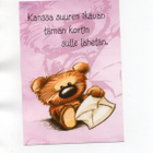 "KANSSA SUUREN IKÄVÄN TÄMÄN KORTIN...!" -KORTTI / Twinny - pikkukuva 1
