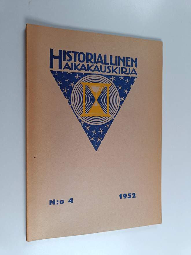 Historiallinen aikakauskirja N:o 4/1952
