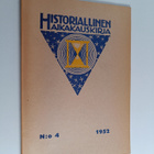 Historiallinen aikakauskirja N:o 4/1952 - pikkukuva 1