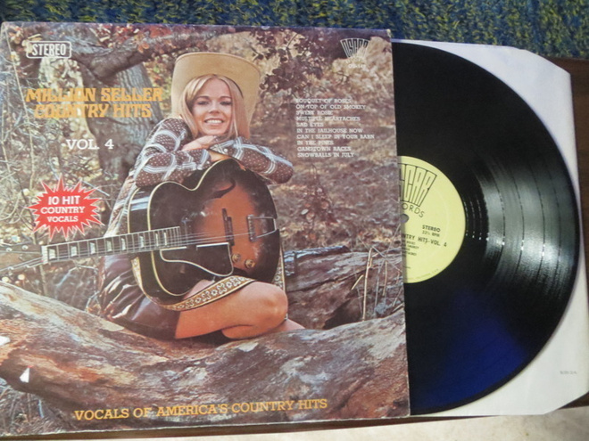 Million Seller Country Hits Vol. 4 LP