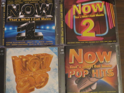 Now That's What I Call Music # 1, 2, 29 & Pop Hits 8CD