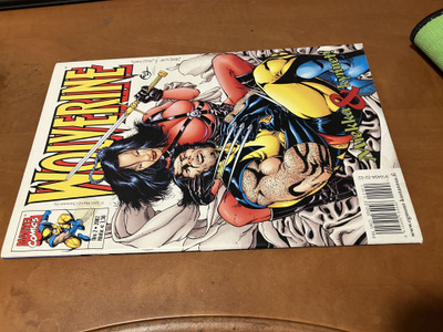 MARVEL WOLVERINE 2/2002 HYVÄ