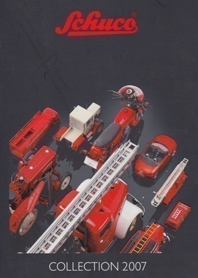 Schuco, Collection 2007 - katalogi
