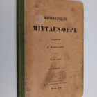 E. Bonsdorff : Kansakoulun mittaus-oppi - pikkukuva 1