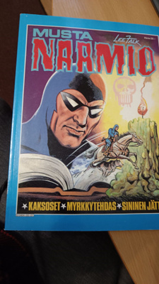 Mustanaamio 1990