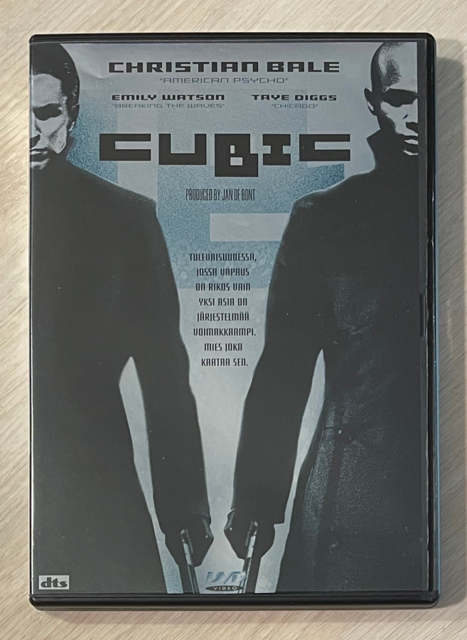 Cubic - uuden maailman kapinalliset (2002) Christian Bale