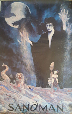DC Sandman-juliste Vince Locke 1993