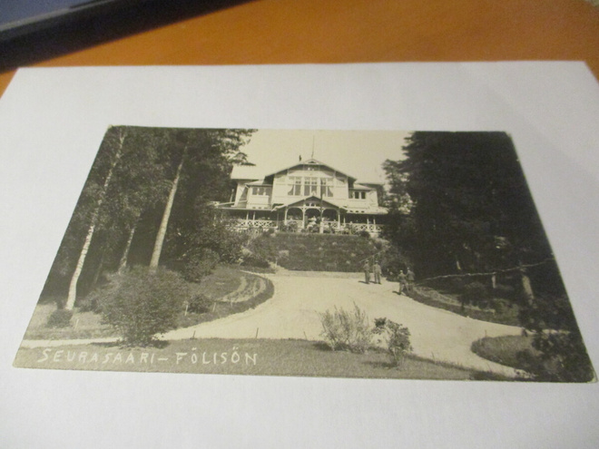 Helsinki Seurasaaren ravintola - 1929