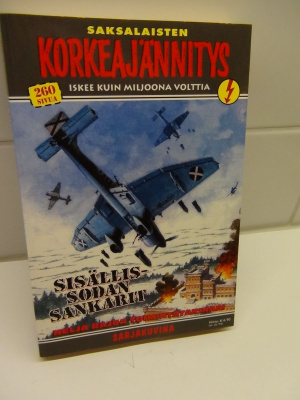 SAKSALAISTEN KORKEAJÄNNITYS , SISÄLLISSODAN SANKARIT