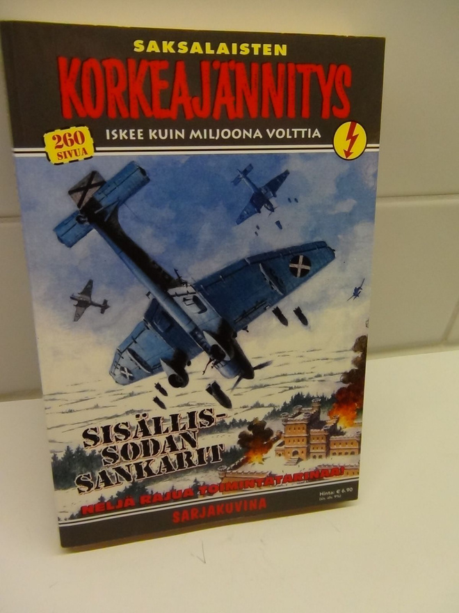 SAKSALAISTEN KORKEAJÄNNITYS , SISÄLLISSODAN SANKARIT