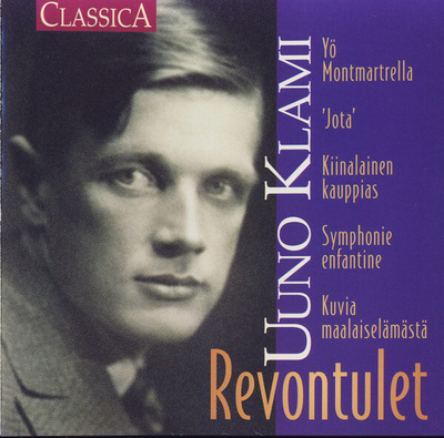 Uuno Klami - Revontulet cd