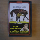 LÄNNEN VAHVIN (bud spencer) VHS/FIX - pikkukuva 1
