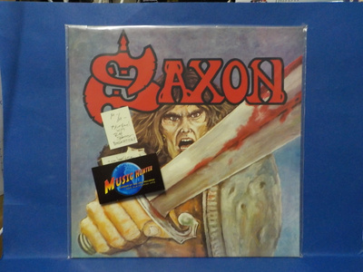 SAXON - SAXON M-/M- LP