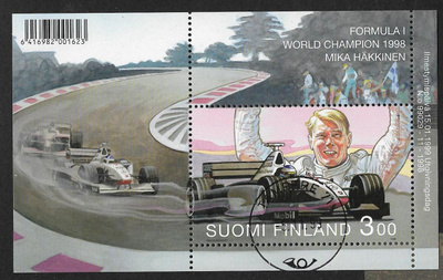 Mika Häkkinen 1999 (LAPE 1455 ; BL21) O