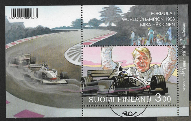 Mika Häkkinen 1999 (LAPE 1455 ; BL21) O