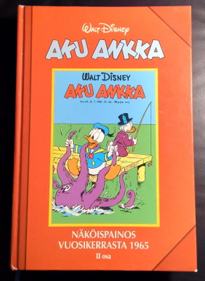 Aku Ankka Näköispainos 1965 II-osa.