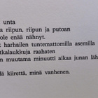 Väinö Rouvinen 1932-2025 + Eeva Kilpi runo - pikkukuva 5