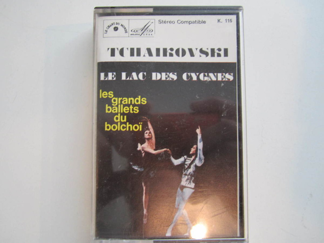 KASETTI TCHAIKOVSKI LE LAC DES CYGNES