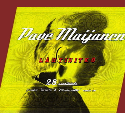 Pave Maijanen - Lähtisitkö - 28 Suosituinta (2CD)