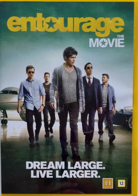 ENTOURAGE - THE MOVIE DVD