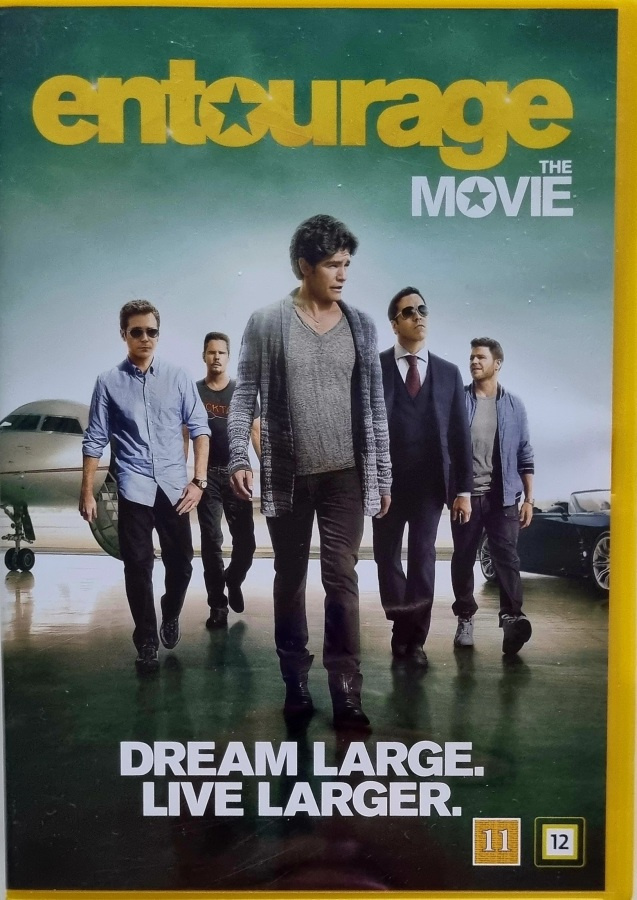 ENTOURAGE - THE MOVIE DVD