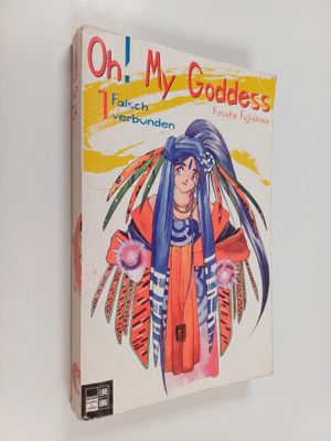 Kosuke Fujishima : Oh! My Goddess Vol. 1 (Saksankielinen)