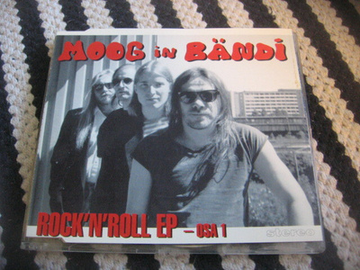 Moog In Bändi - Rock'n'Roll EP - osa 1 (cds)