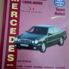 Mersedesbenz E-sarja korjausopas 1995-2002 - pikkukuva 1