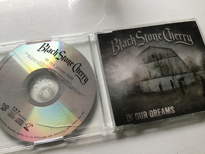 Black stone cherry - in our dreams CDS single