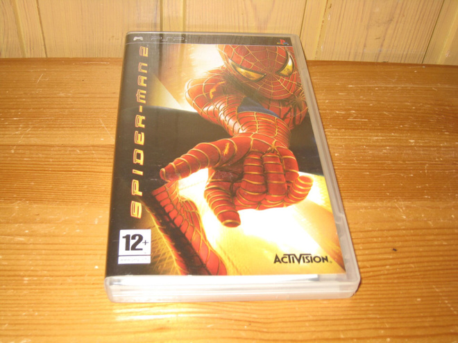 Spider-Man 2 PSP