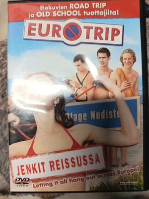 EUROTRIP JENKIT REISSUSSA DVD