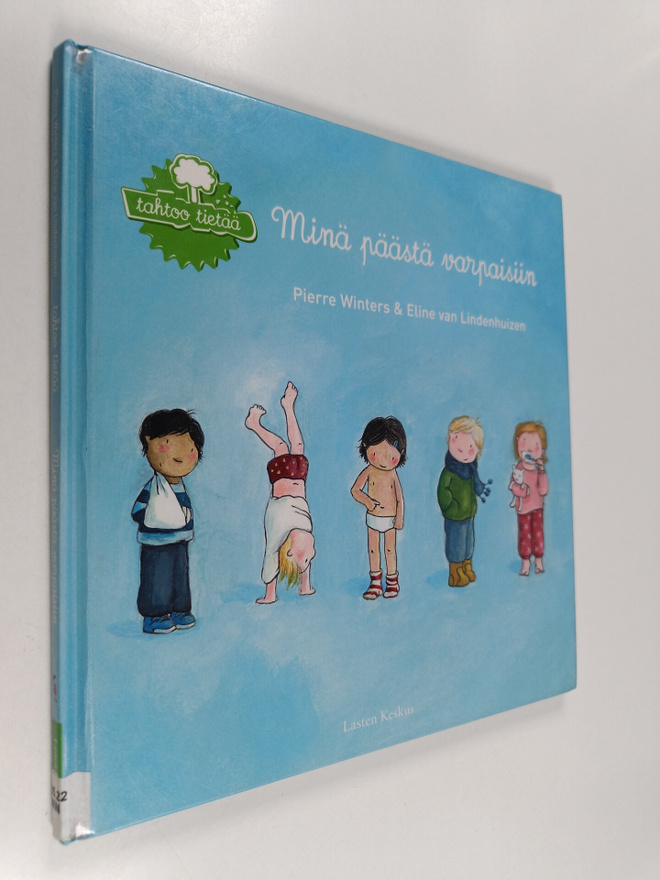 Pierre Winters : Minä päästä varpaisiin
