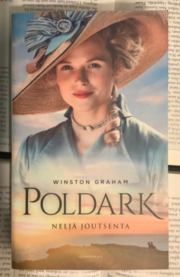 Winston Graham - Poldark: Neljä joutsenta (pokkari)