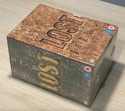 LOST (2004-2010) koko tv-sarja (37DVD) *UUSI*