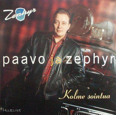 Paavo ja Zephyr  **  Kolme Sointua  **  CD