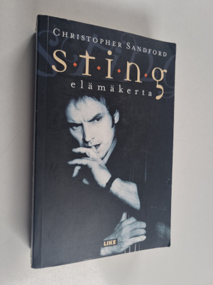 Christopher Sandford : Sting : elämäkerta