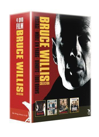 BRUCE WILLIS COLLECTION BOX	(1 481)	-FI-	DVD	(4)movie