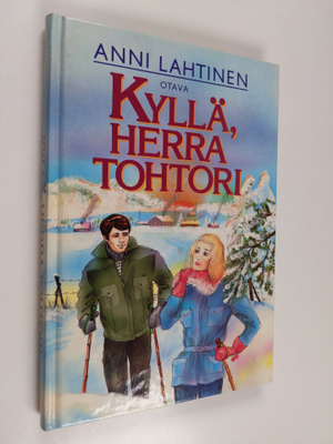 Anni Lahtinen : Kyllä, herra tohtori