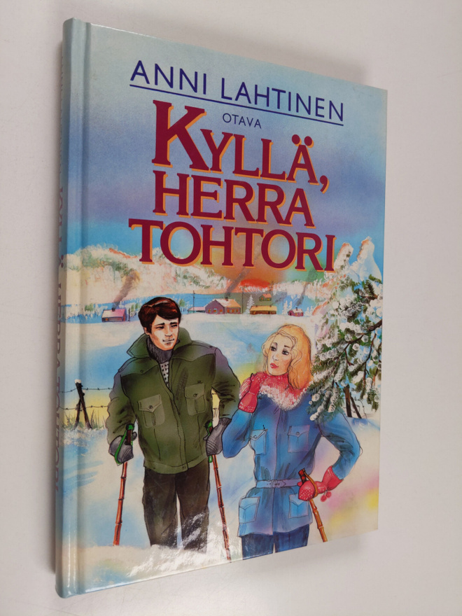 Anni Lahtinen : Kyllä, herra tohtori