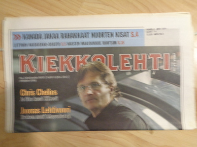 Kiekkolehti Nro 25/2007 (15.11)