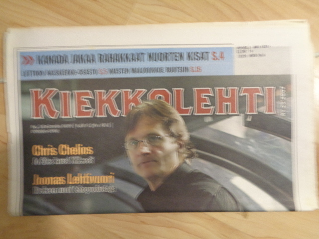 Kiekkolehti Nro 25/2007 (15.11)